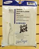 Genuine Samsung Upright Vacuum Cleaner Bags Part VP-U100F 5 pk.
