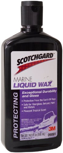 Scotchgard Marine Liquid Wax (500 ml)