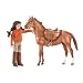Third Party New : Breyer Lisa and Prancer Gift Set