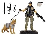 G.I. Joe 30th Anniversary 3 3/4 Inch Action Figure Law Order Renegades
