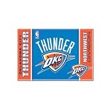 OKLAHOMA CITY THUNDER RECTANGULAR BUTTON Amazon.com