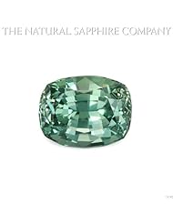 Natural Untreated Bluish Green Sapphire, 1.39ct. (U4592)