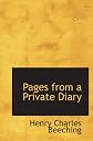 Pages From A Private Diary (1899)