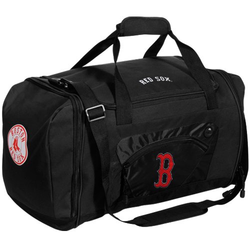 MLB Boston Red Sox Roadblock Duffle Bag (Black)