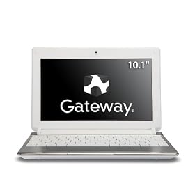 Gateway LT2106u 10.1-Inch Netbook - Over 8 Hours of Battery Life