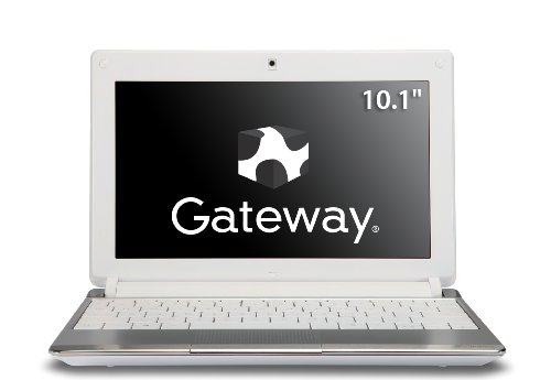 Gateway LT2110u 10.1-Inch White Netbook - Over 8 Hours of Battery Life