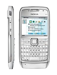 Nokia E71 White - Platinum