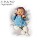 Linda Webb Tiny Miracle Michael Lifelike Baby Doll by Ashton Drake