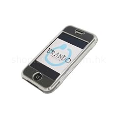 Crystal Case für Apple iPhone Hardcover Schutz Hülle Crystal Case Tasche