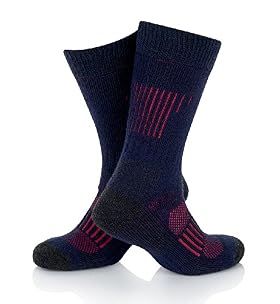 1 Pair of Thermal Walking Socks