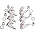 Sperzel 6 In-Line Locking Tuners Brushed Chrome