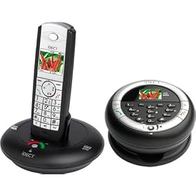 iDect Z10I Wireless DECT Phone with Answer Machine