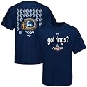 Majestic New York Yankees 2009 World Series Champions Youth Navy Blue Got Rings? T-shirt