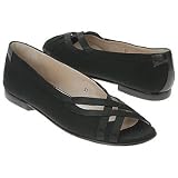 Taryn Rose Women's Bayle Open Toe Flat