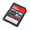SanDisk Ultra SDHC 8GB Class 4 Speicherkarte