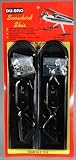 Du-Bro 825 Black Snowbird Skis - Main