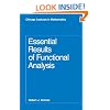 Essential Results of Functional Analysis (Chicago Lectures in Mathematics)