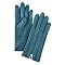 Merona&reg; Contrast Stitch Gloves - Blue