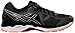 ASICS Men's GT 2000 4 Running Shoe, Carbon/Black/Hot Orange, 11 2E US