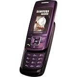 Samsung SGH-E250i Handy purple