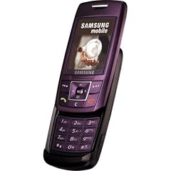Samsung SGH-E250i purple Handy