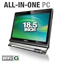 Lenovo IdeaCentre C100 18.5-Inch Black Desktop PC (Windows XP Home)