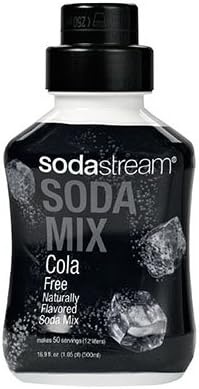 Sodastream Usa 1020195013 Cola Free Sodamix - Quantity 4