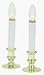 Tools & Hardware : Gerson/Hong Kong 654360 2 Pack Battery Operated Candle