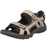 ECCO Women's Yucatan II Sandal,Moon Rock,39 M EU (US Women's 8-8.5 M)