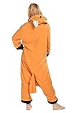 Newcosplay Birthday Present Adult Unisex Costume (S, Brown Fox)