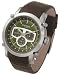 Diesel Men's Leather Band Watch #DZ4151