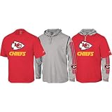 Kansas City Chiefs NFL Youth Hoody & Tee Combo