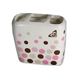 Roxy Polka Dots Toothbrush Holder