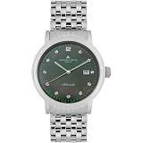 Jacques Lemans Men's GU163D Geneve Grande Classique Diamond Automatic Watch