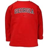 Nike Georgia Bulldogs Red Toddler Classic College Long Sleeve T-shirt