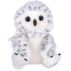 Russ Berrie Shining Stars Snow Owl by Russ