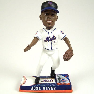Buy NEW YORK METS JOSE REYES OFFICIAL MLB BOBBLEHEAD BOBBLE by Forever Collectibles