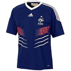 Adidas Frankreich Trikot Home blau P41040 WM2010 Gr��e M