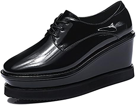 Yasilaiya Stylish Women's Artificial Leather Oxford Style Wedges