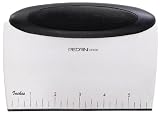 Pedrini 7030 Black & Satin Stainless-steel 6-Inch Scraper/Chopper Wedge