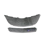 07-08 Chrysler Sebring 2 PC UPPER+BUMPER BILLET GRILLE by AR