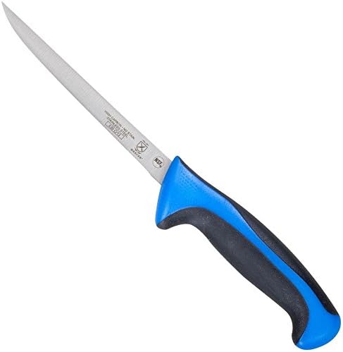 Mercer Cutlery Millennia 6" Boning Knife Flexible - Blue - M22206BL