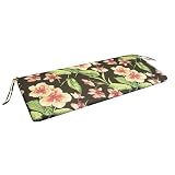 2-Person Glider Pad Cushion - Brown Floral