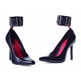420-KITTY, Color: BLACK, Women's US Size 11 / 4" Heel Pump W/Laces