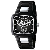Invicta Men's 5826 Yellow Adrenaline Collection Black Corian Watch