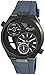 Kenneth Cole New York Men's KC1680 Analog Black Skeleton Dial Watch