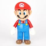 Super Mario Bros. Plastic Figure Character ToyIMAGE