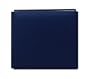 Pioneer 12-Inch by 12-Inch Family Treasures Deluxe Fabric Postbound Album, Midnight Blue
