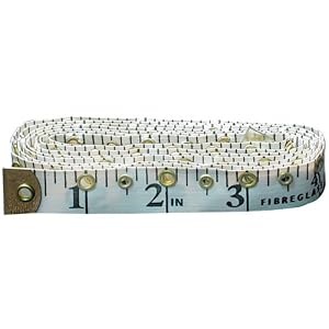 Click here to buy Tactile 60 inch Tape Measure by MAGNIFYING AIDS.