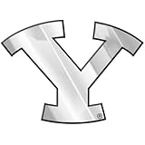 NCAA BYU Cougars Chrome Automobile Emblem